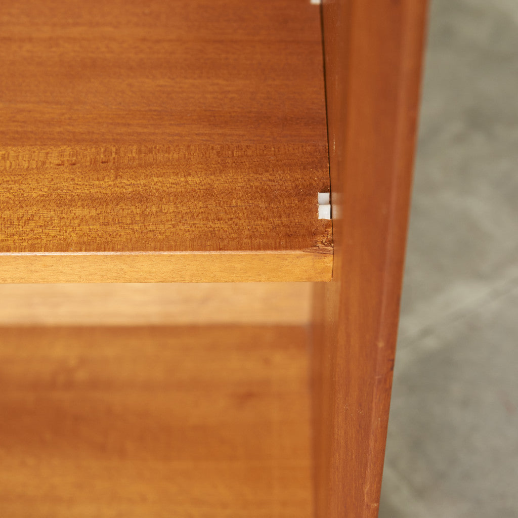 ヴィンテージ ガラスキャビネット