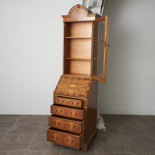 英国アンティーク ビューローブックケース