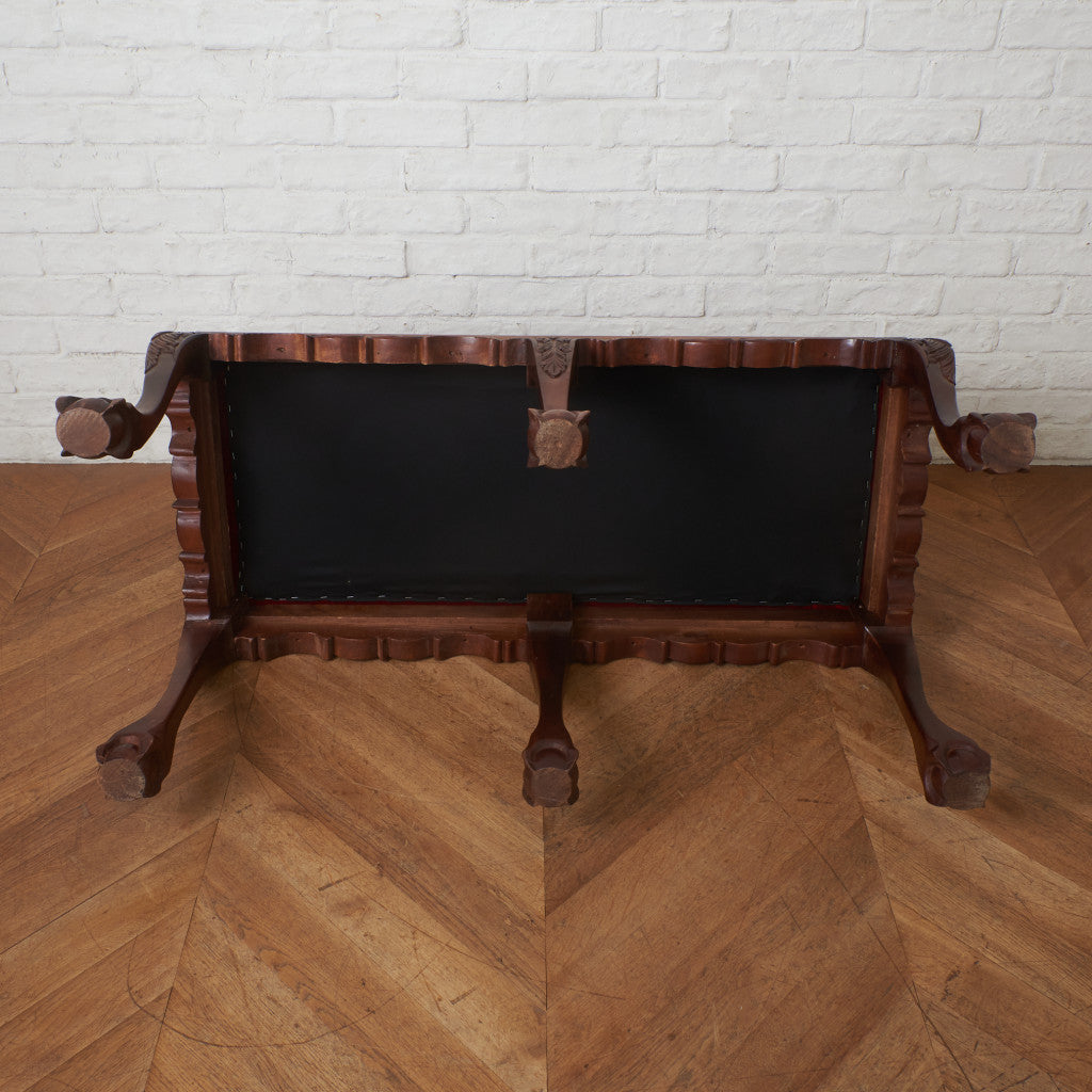 英国クラシック スツール / 張替済