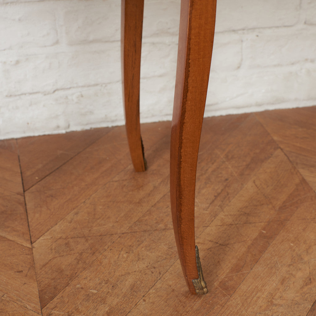 イタリア製 ミラー付き サイドテーブル