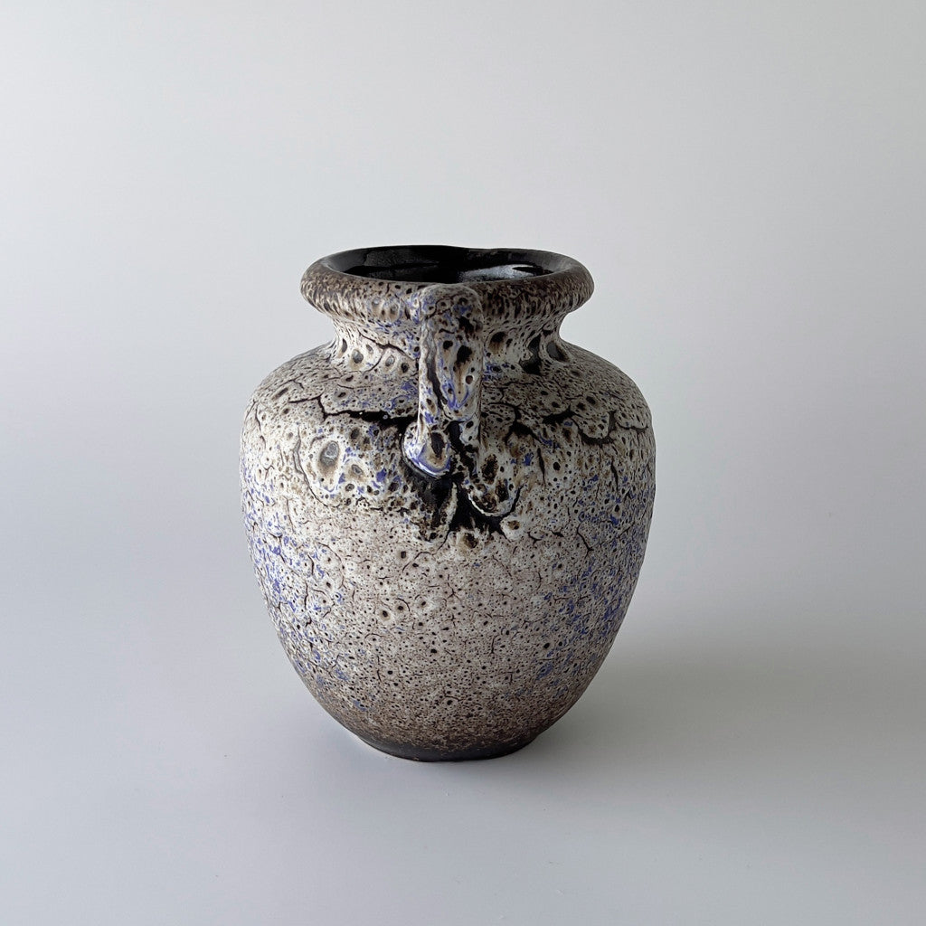 西ドイツ ヴィンテージ Fat Lava フラワーベース Scheurich