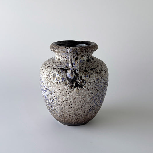 西ドイツ ヴィンテージ Fat Lava フラワーベース Scheurich