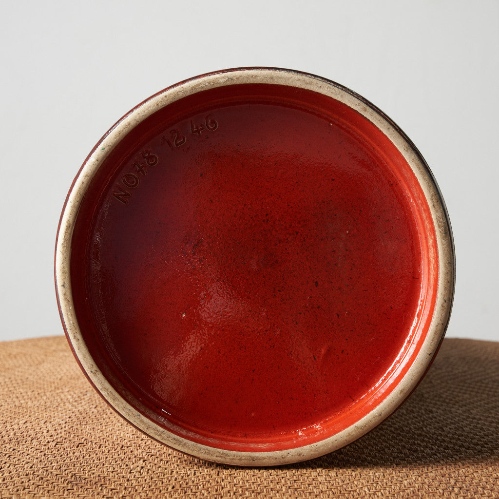 German Art Pottery フラワーベース