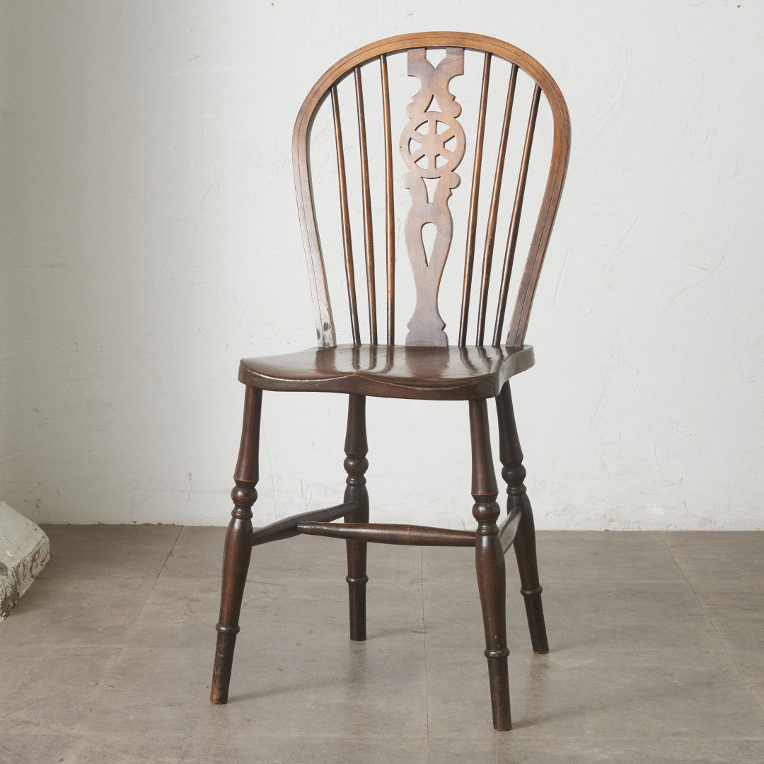 英国ヴィンテージ ホイールバックウィンザーチェア – rocca rocca