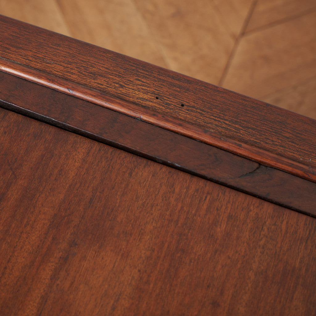 英国アンティーク マホガニー材 サイドキャビネット