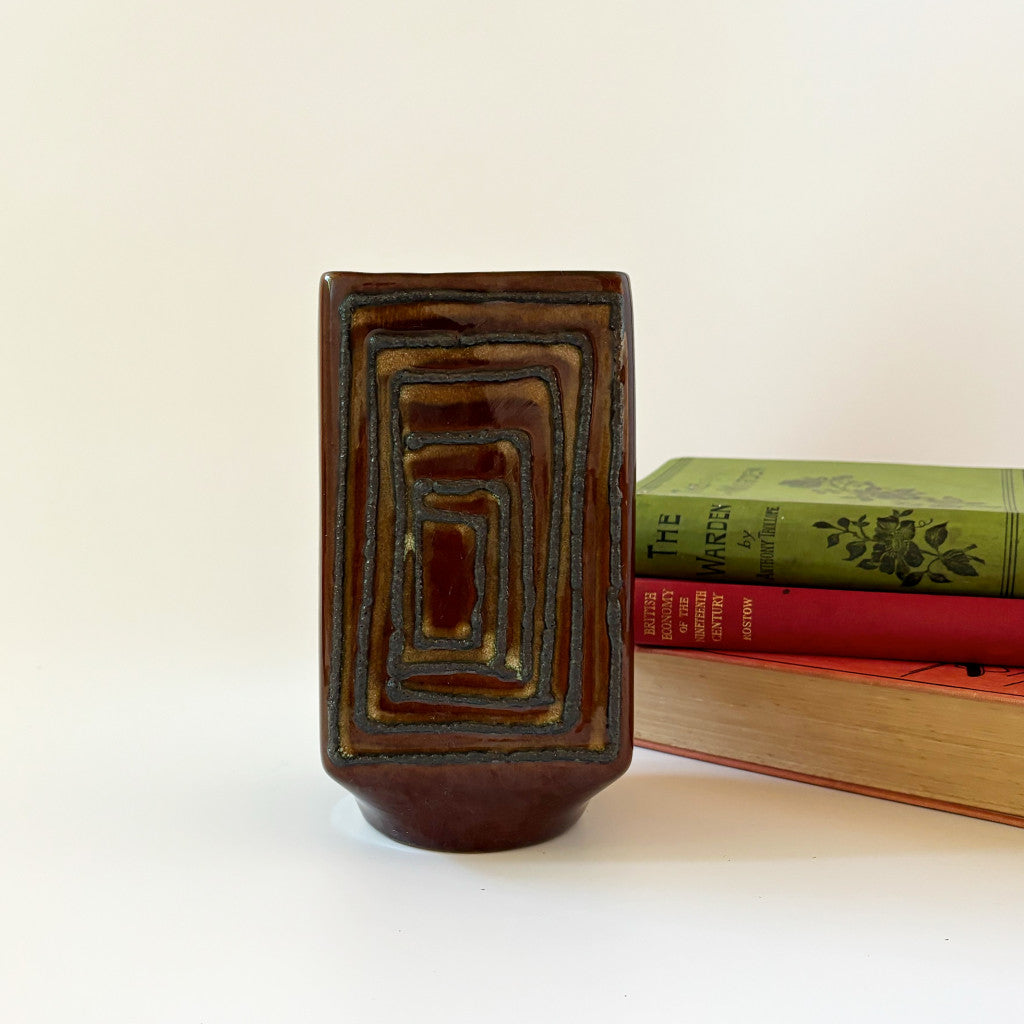 German Art Pottery フラワーベース