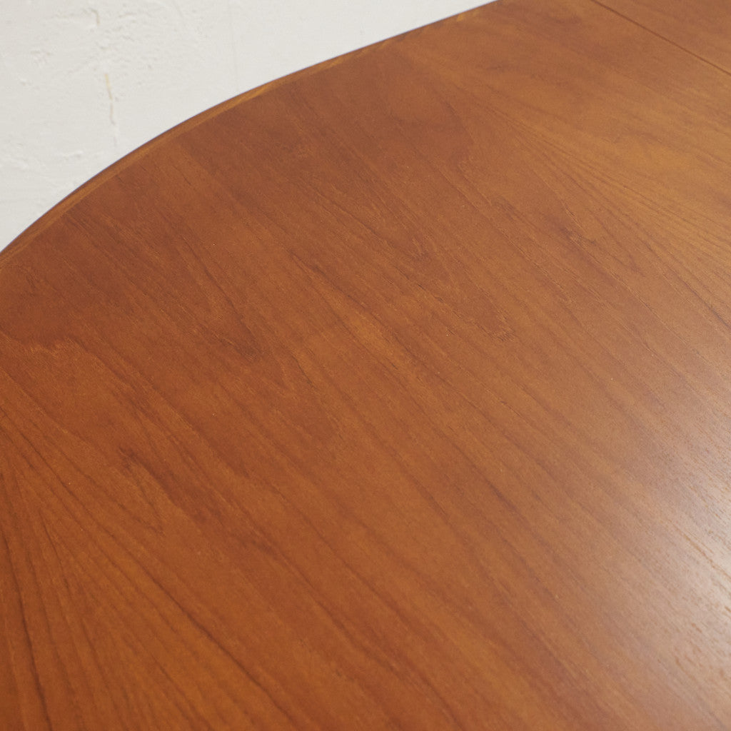 エクステンション オーバルダイニングテーブル