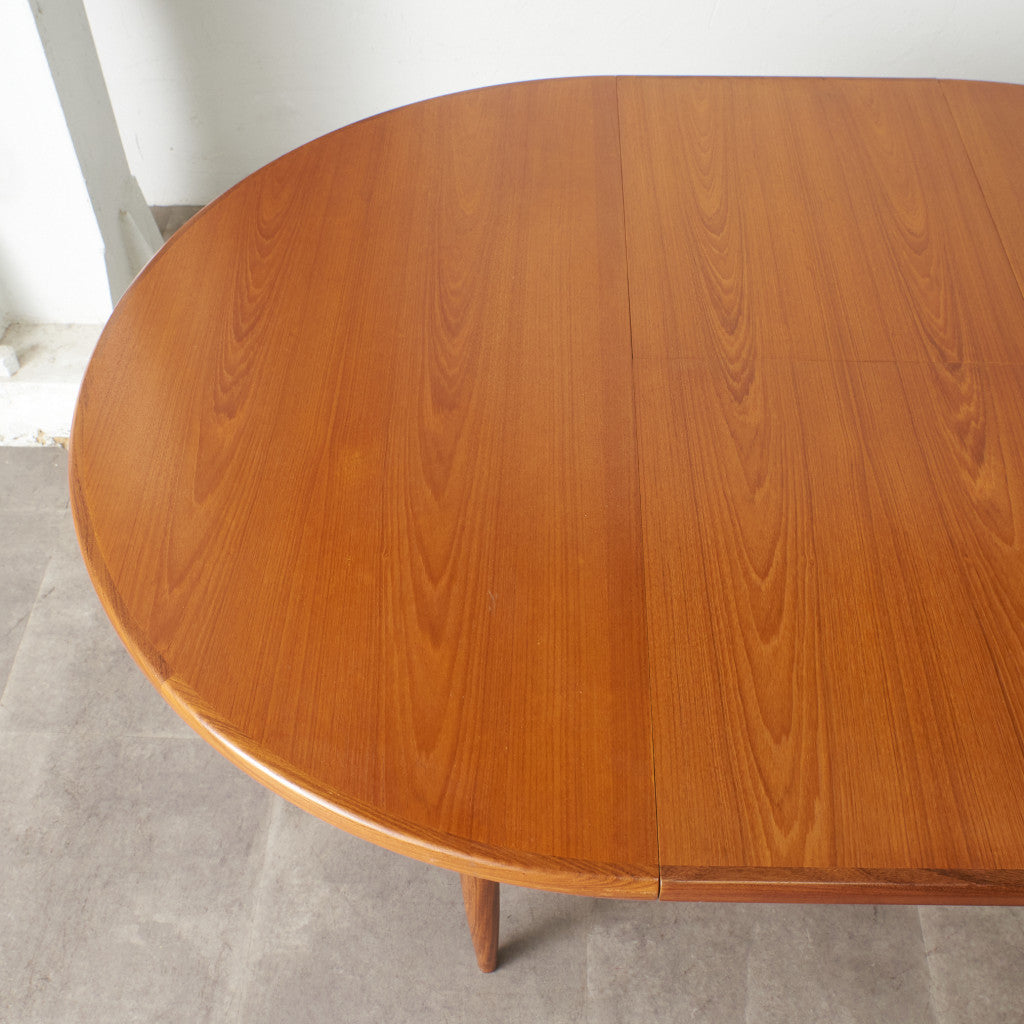 エクステンション ラウンドダイニングテーブル