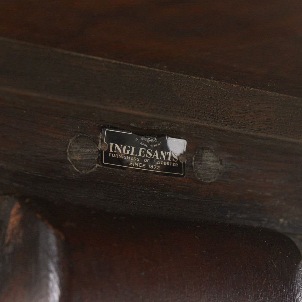 英国クラシック リフェクトリーテーブル