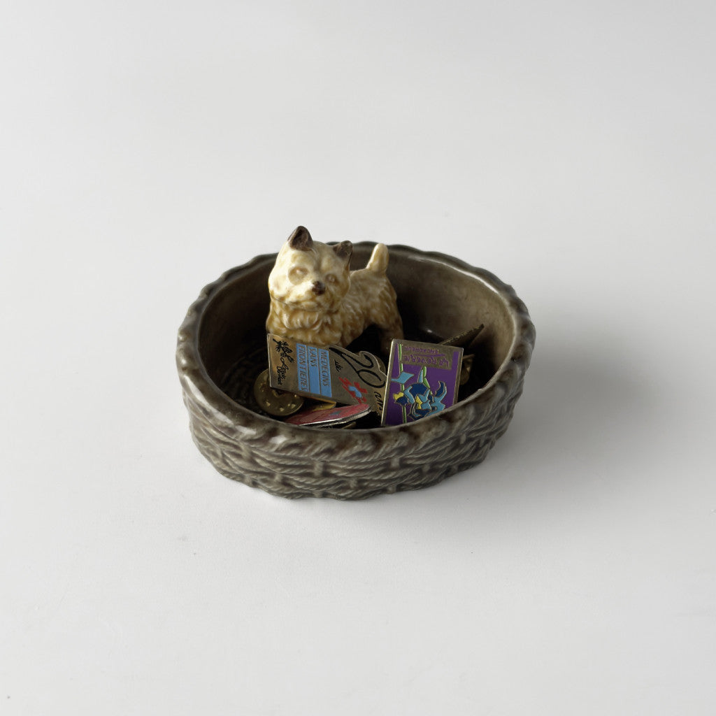 Whimsies ウィムズィーズ 動物フィギュア付きトレイ (犬)
