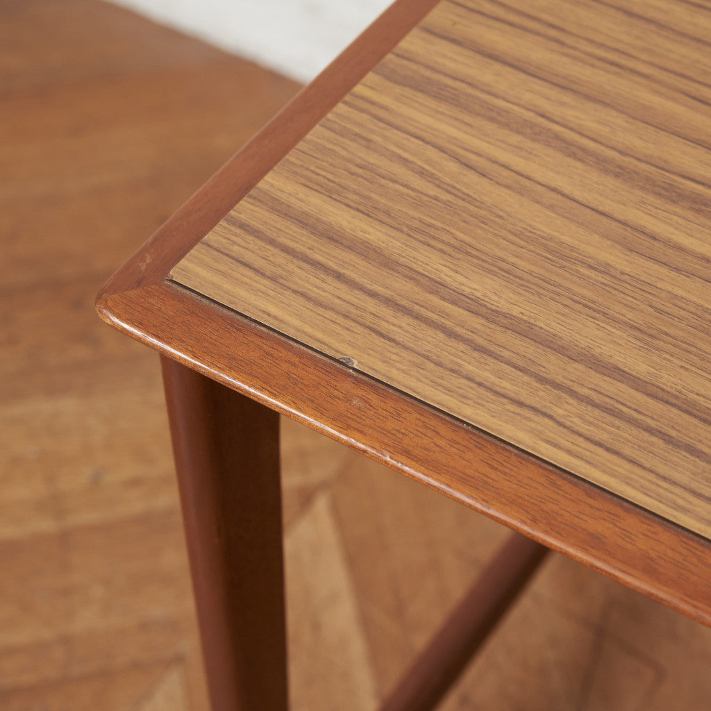 オールドマルニ 孔雀印 サイドテーブル 2点セット