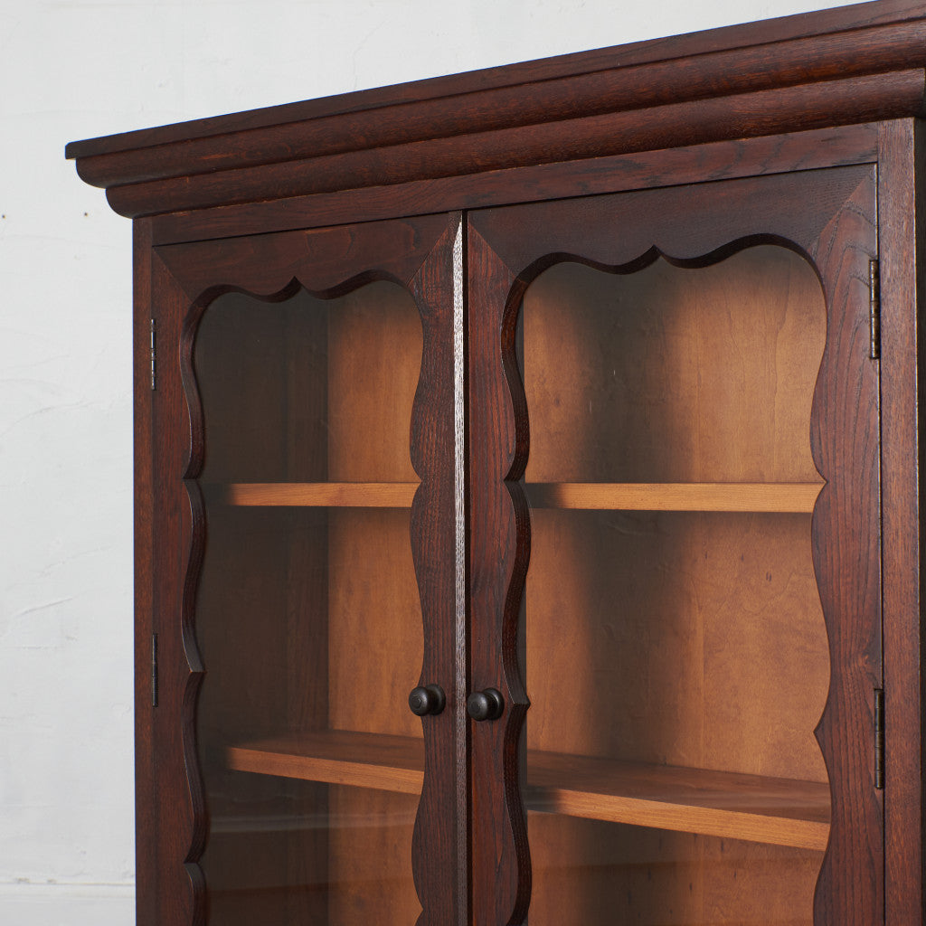 松本民芸家具 58型食器棚