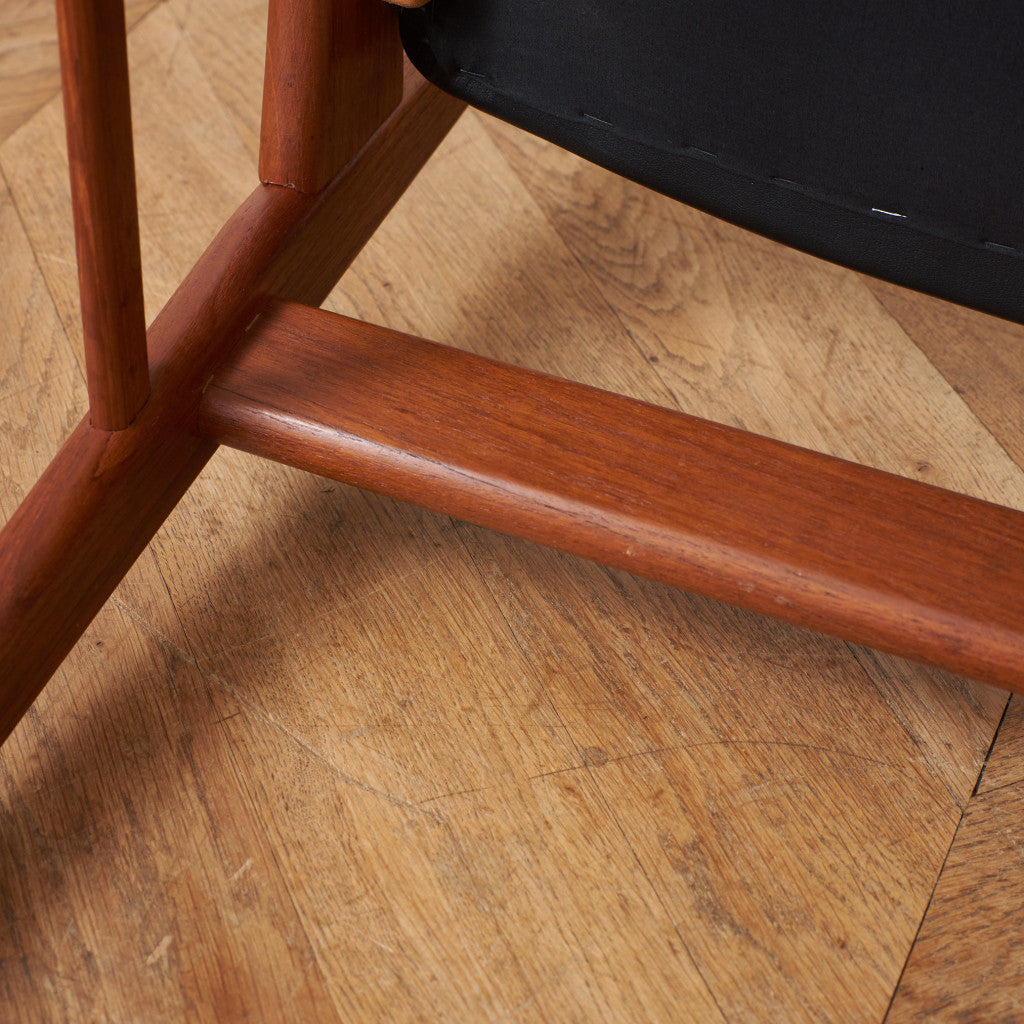 デンマークヴィンテージ ダイニングチェア / 張替済