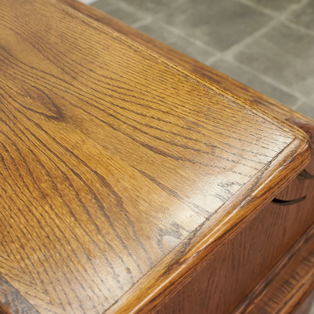 ヴィンテージ ロールトップデスク