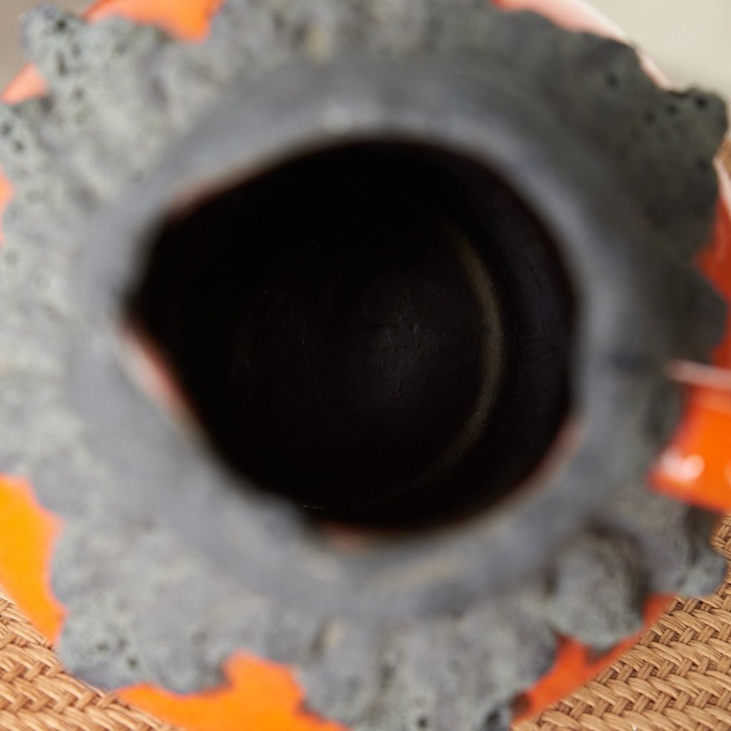 西ドイツヴィンテージ Fat lava フラワーベース|rocca rocca