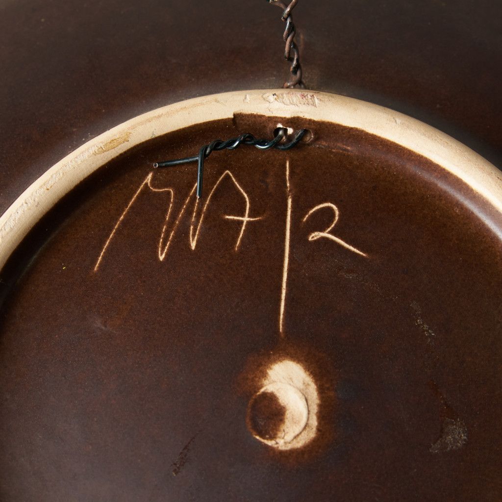 Fat lava マッシュルームプレート|ルシャ Ruscha