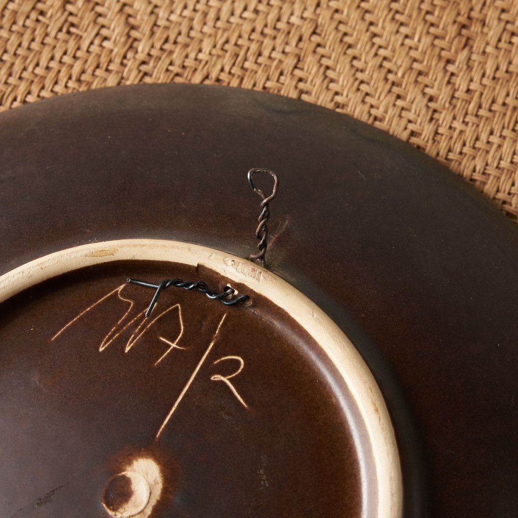 Fat lava マッシュルームプレート|ルシャ Ruscha