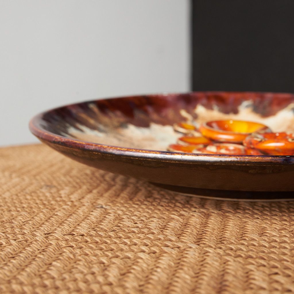 Fat lava マッシュルームプレート|ルシャ Ruscha