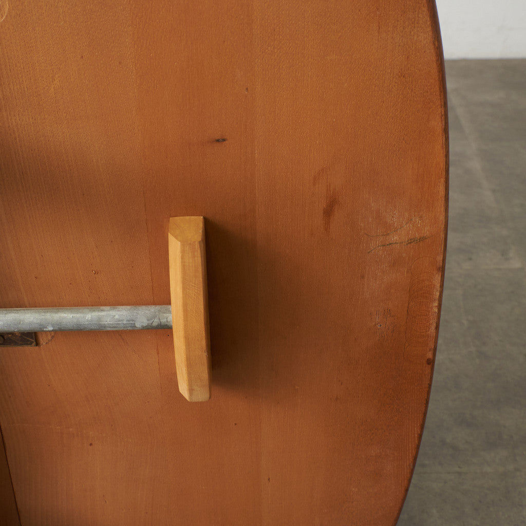 レクタングル ドロップリーフ ダイニングテーブル