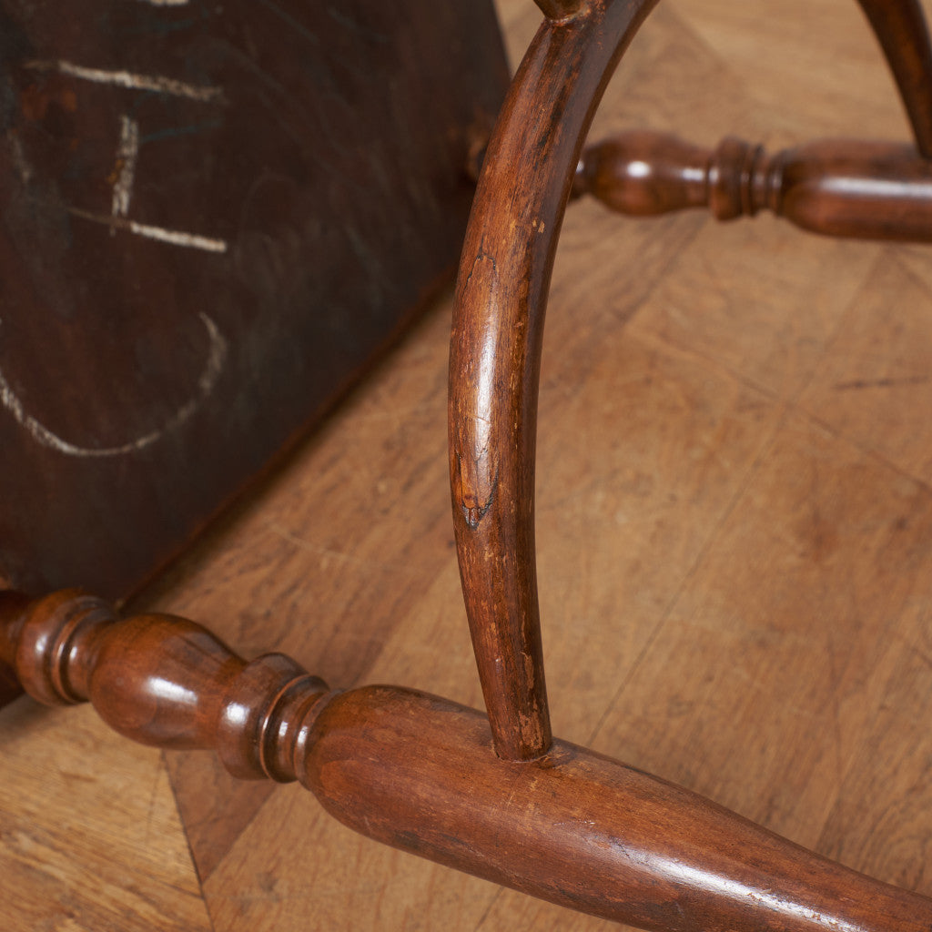 英国アンティーク ウィンザーアームチェア