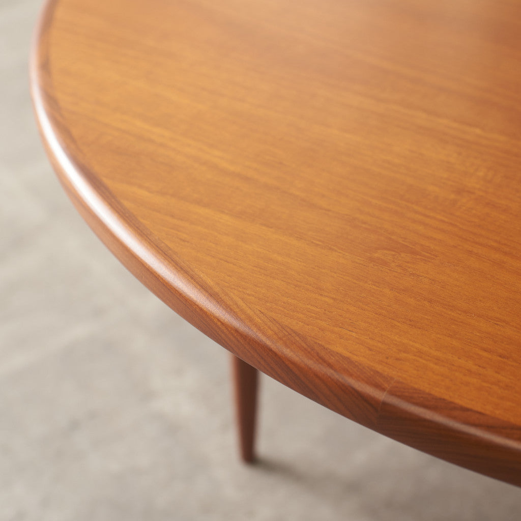 エクステンション ラウンドダイニングテーブル