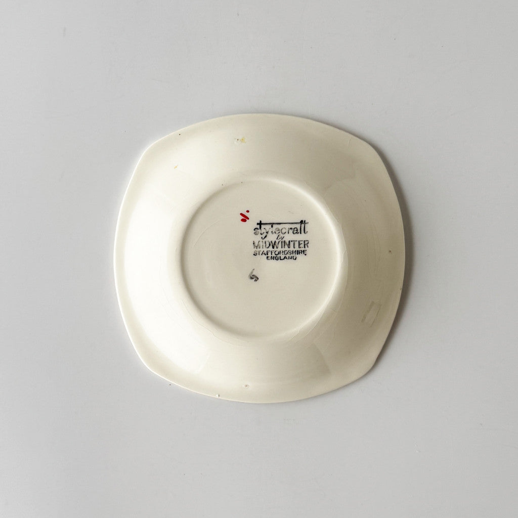 Style Craft レッドドミノ カップ&ソーサー