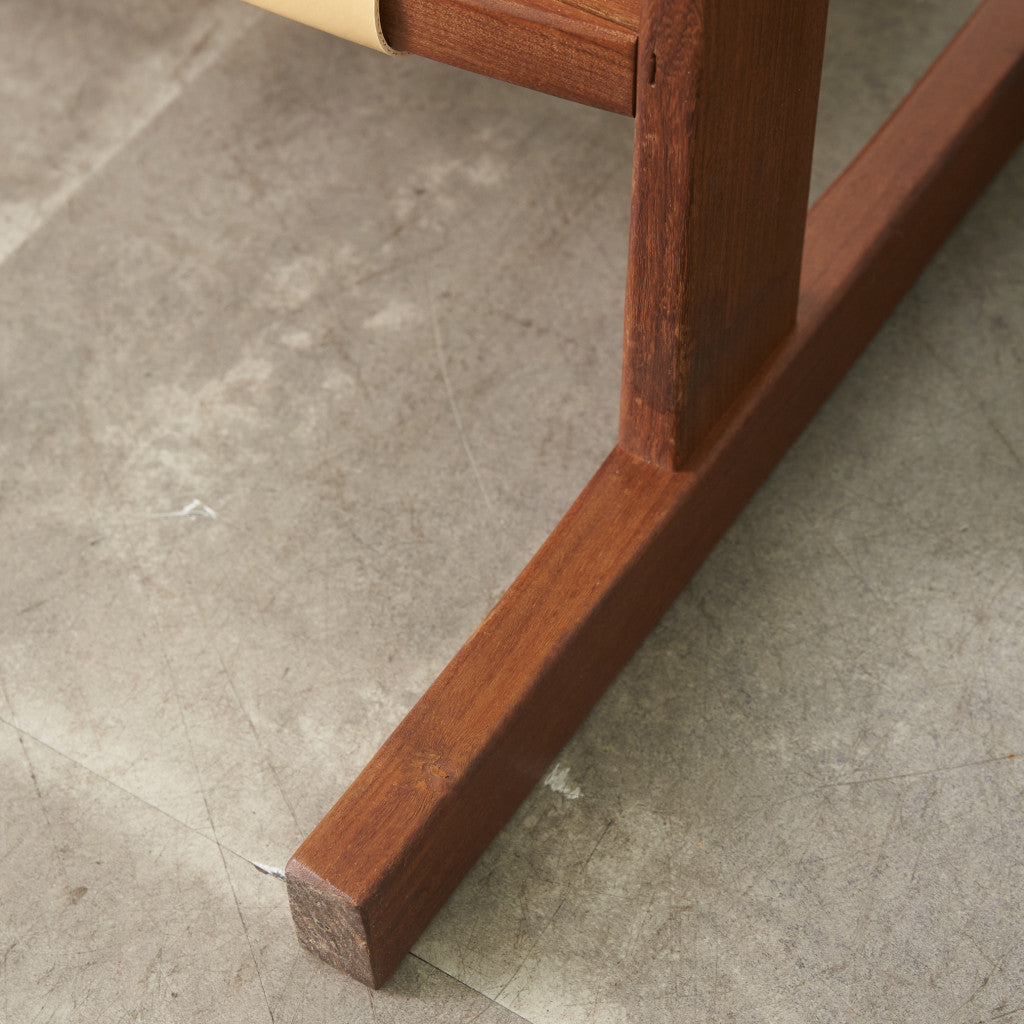 イギリスヴィンテージ アームチェア / 張替済