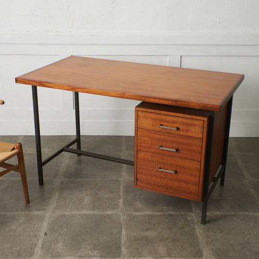 ジャパンヴィンテージ 片袖デスク