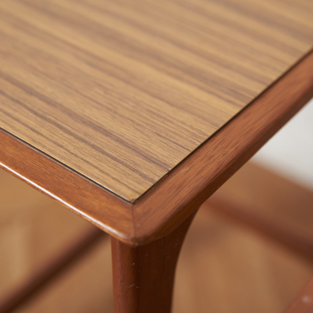 オールドマルニ 孔雀印 サイドテーブル 2点セット