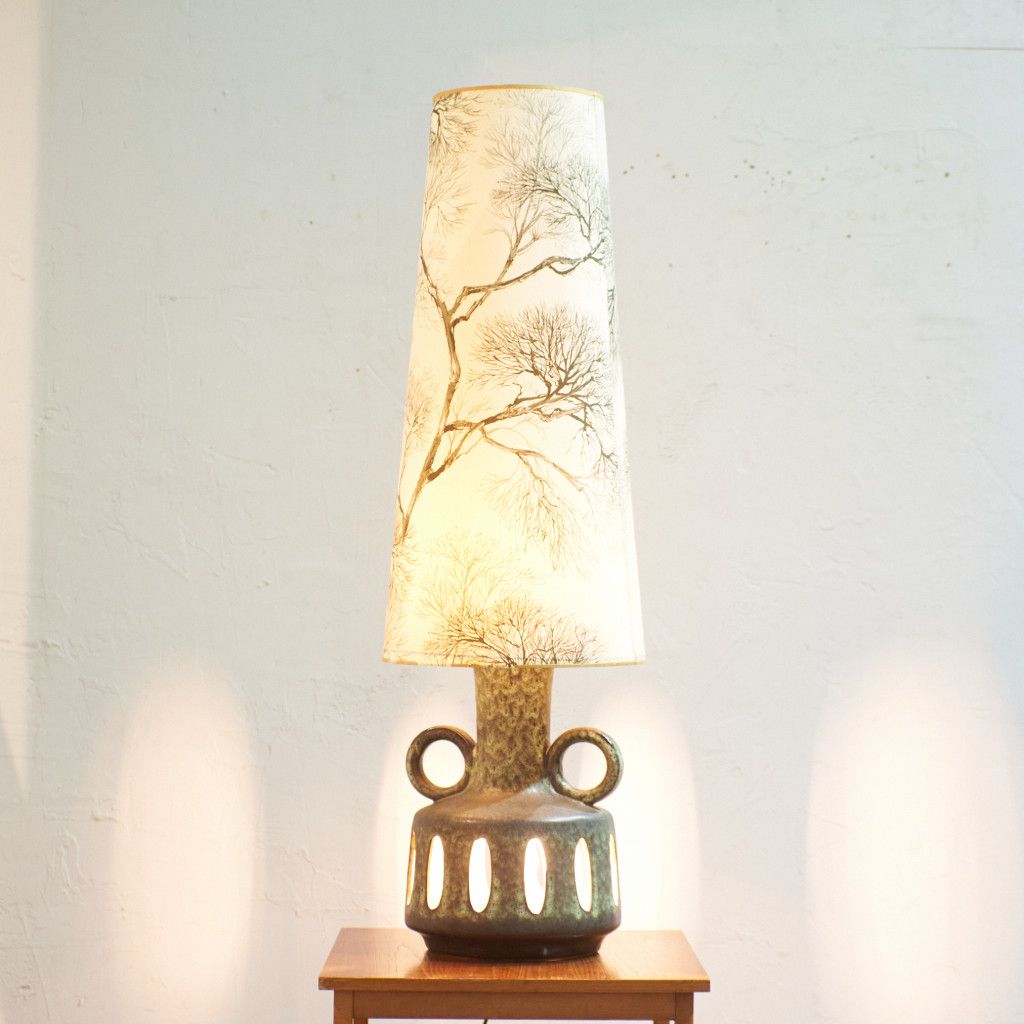 西ドイツヴィンテージ Fat lava テーブルランプ|rocca rocca