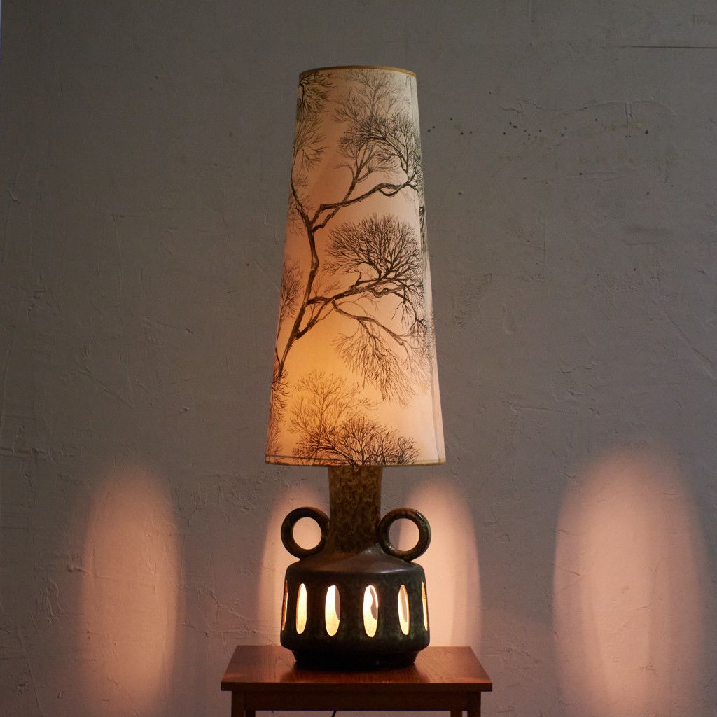 西ドイツヴィンテージ Fat lava テーブルランプ|rocca rocca