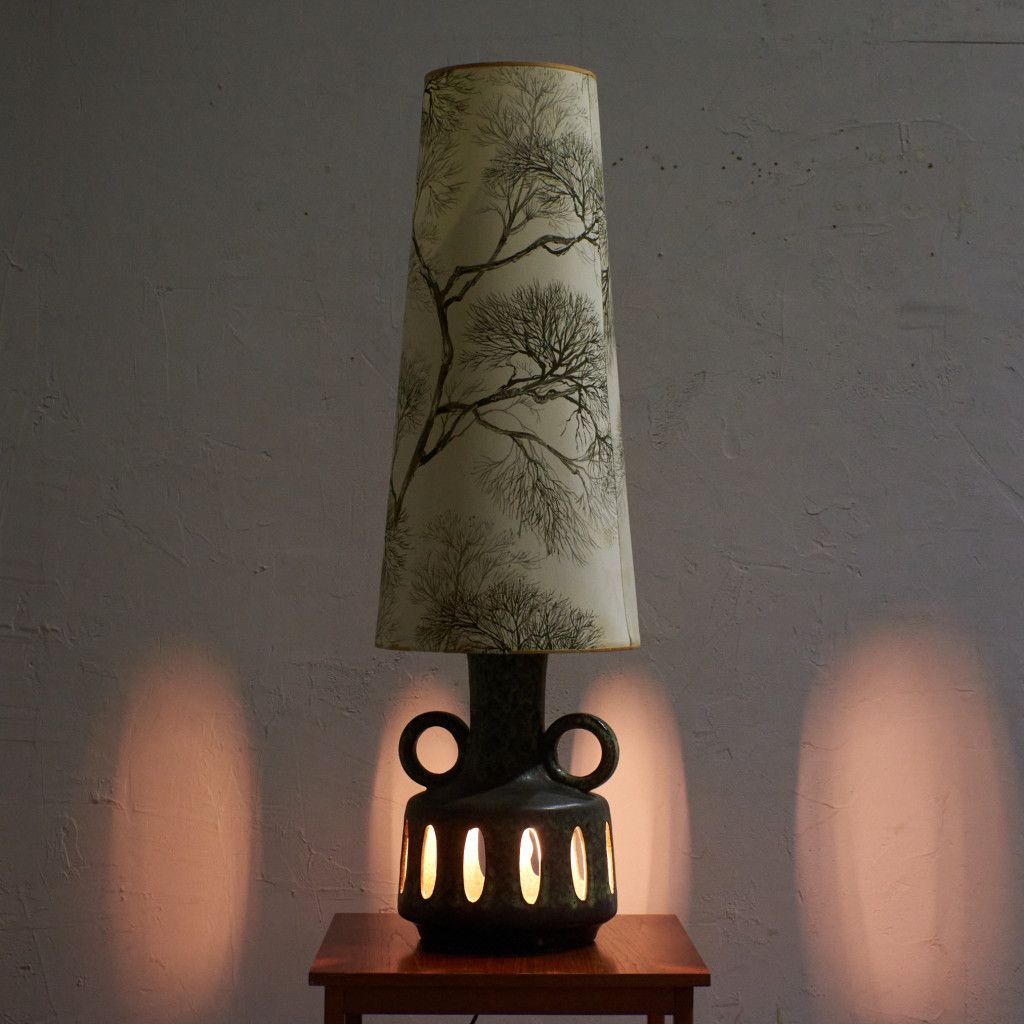 西ドイツヴィンテージ Fat lava テーブルランプ|rocca rocca