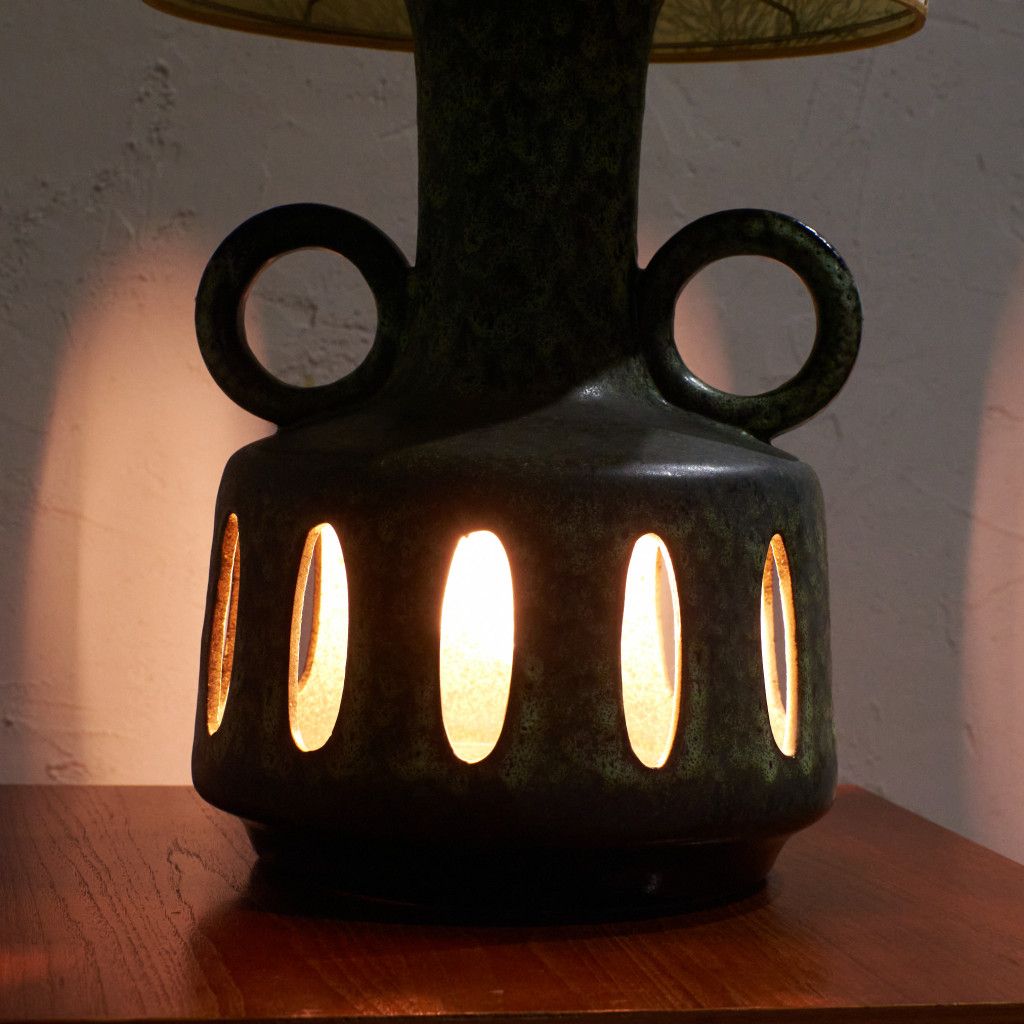 西ドイツヴィンテージ Fat lava テーブルランプ|rocca rocca