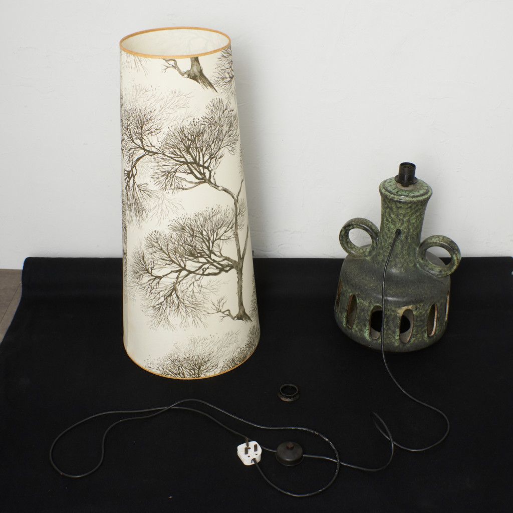 西ドイツヴィンテージ Fat lava テーブルランプ|rocca rocca