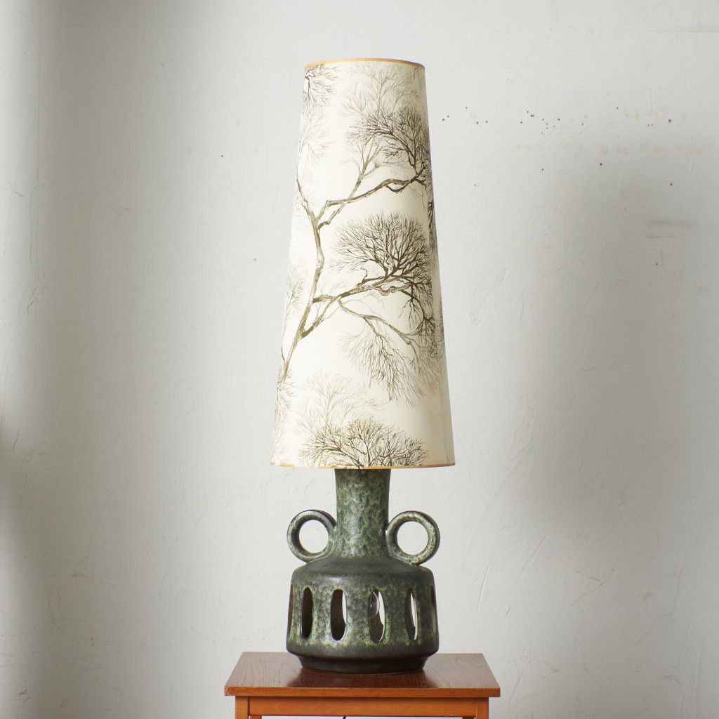 西ドイツヴィンテージ Fat lava テーブルランプ|rocca rocca