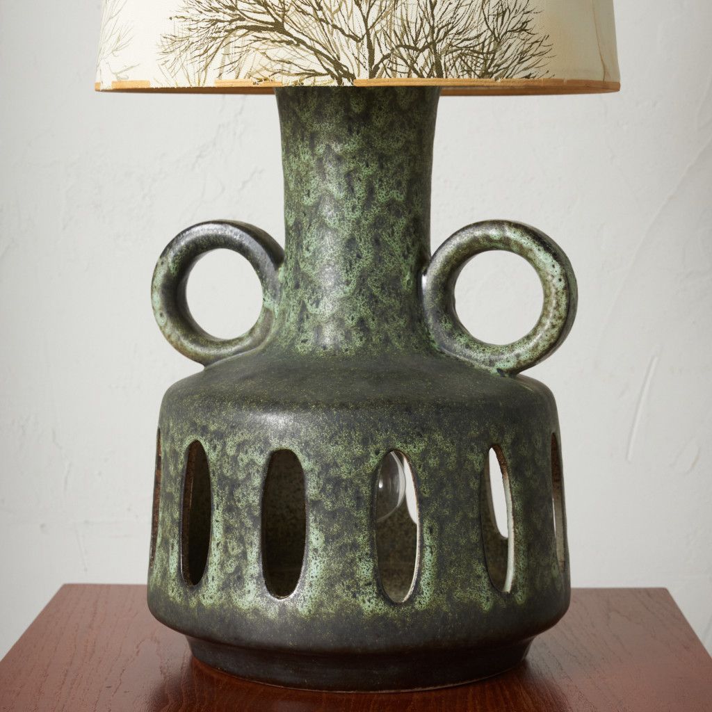 西ドイツヴィンテージ Fat lava テーブルランプ|rocca rocca