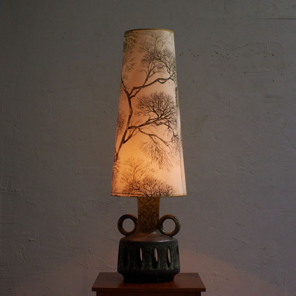 西ドイツヴィンテージ Fat lava テーブルランプ|rocca rocca