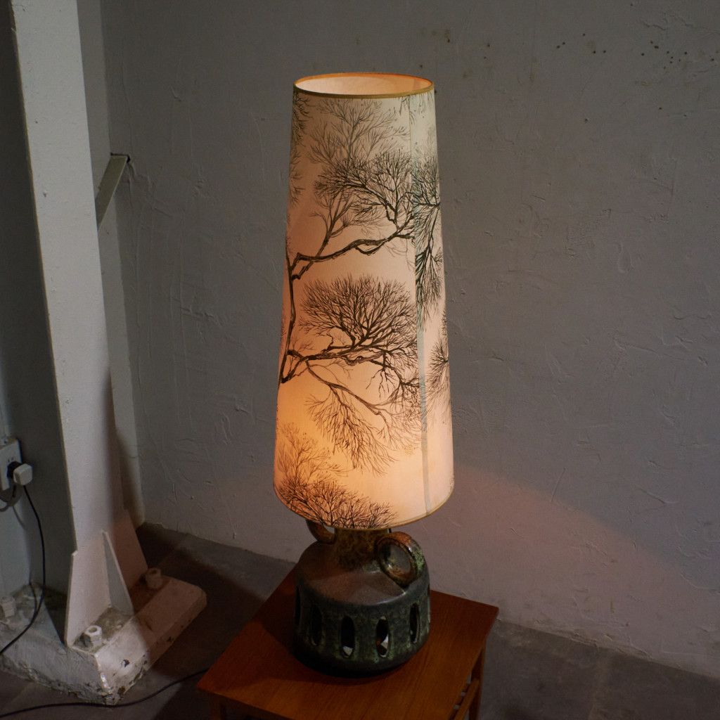 西ドイツヴィンテージ Fat lava テーブルランプ|rocca rocca