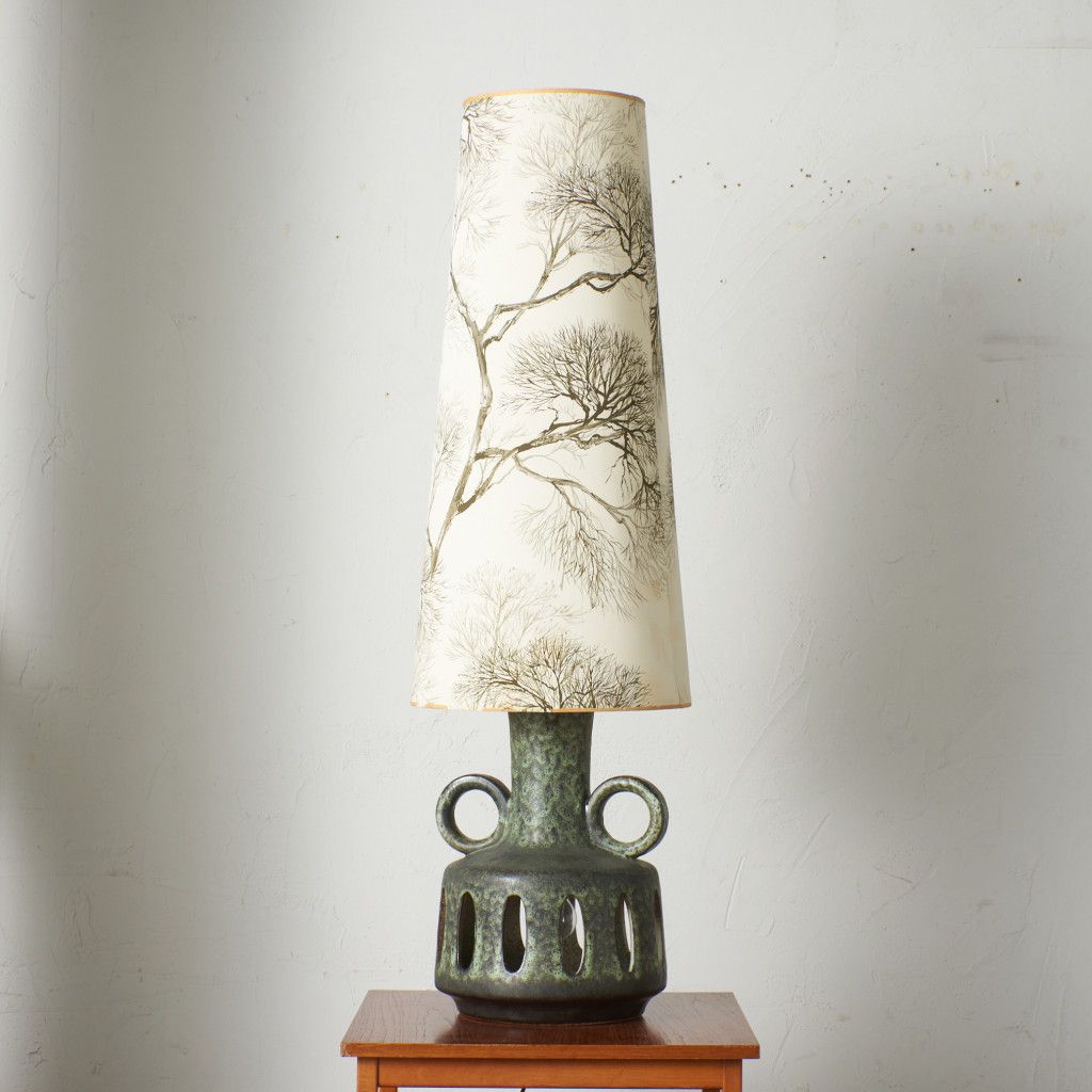 西ドイツヴィンテージ Fat lava テーブルランプ|rocca rocca