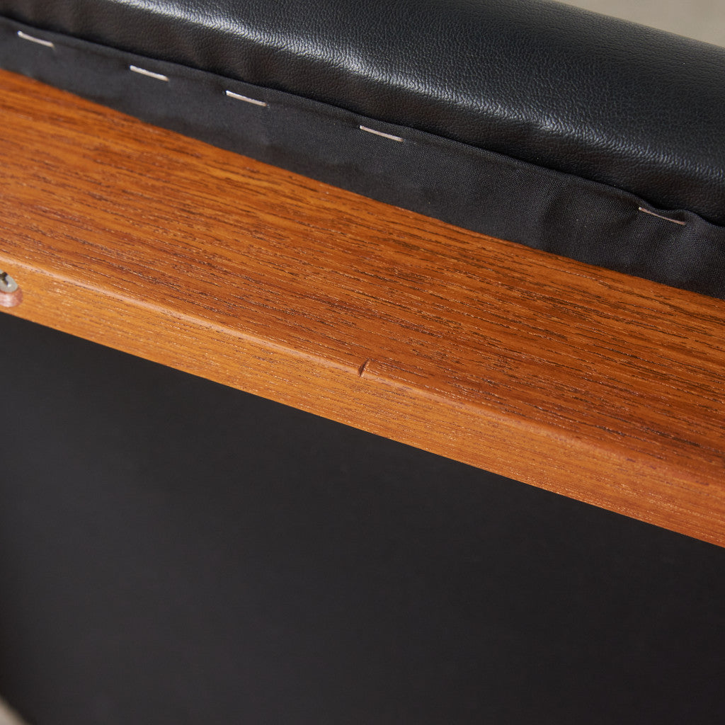 北欧スタイル ヴィンテージ アームチェア / 張替済