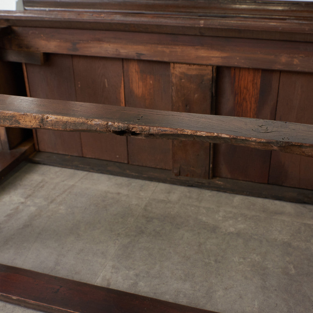 英国アンティーク オーク材 サイドボード