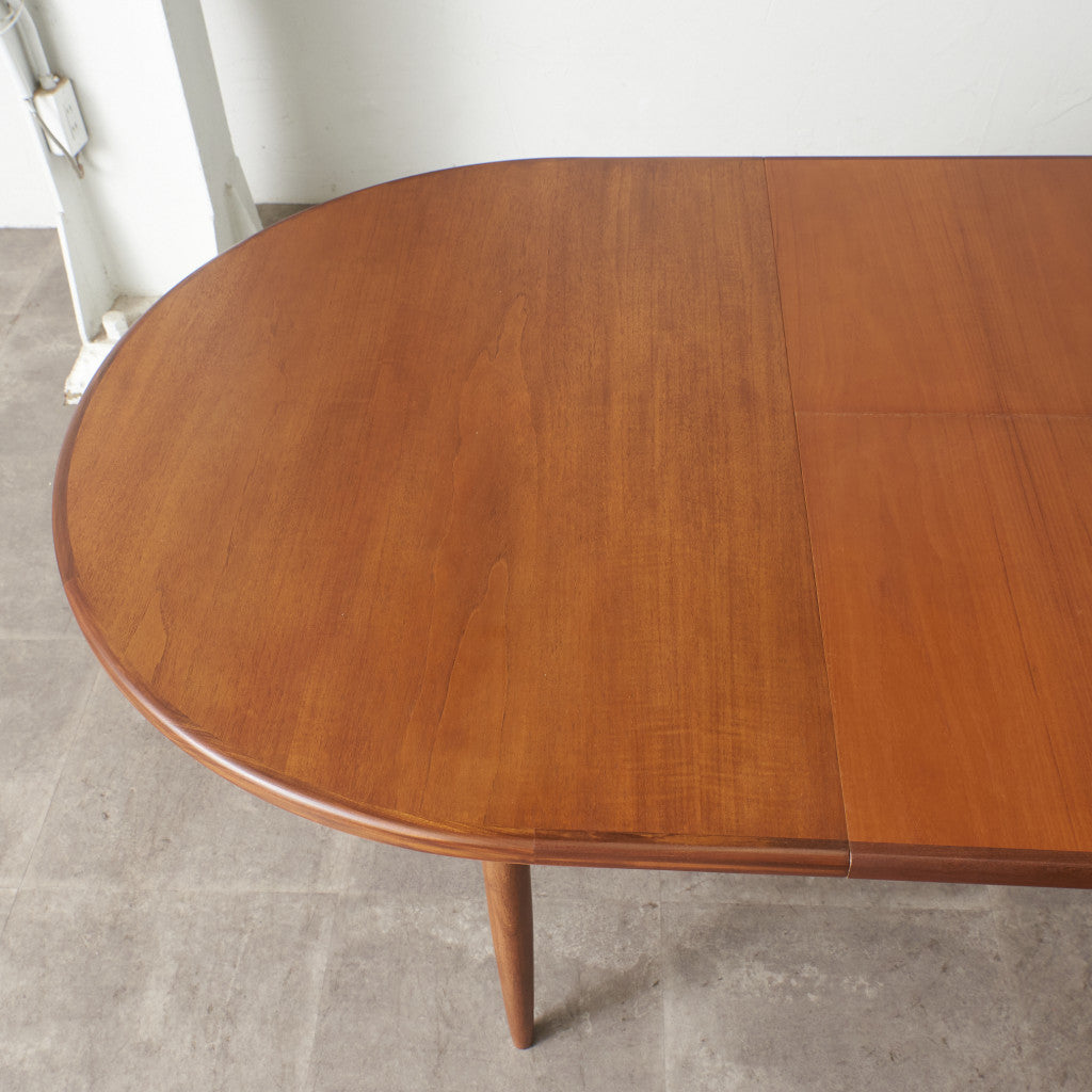 エクステンション オーバルダイニングテーブル