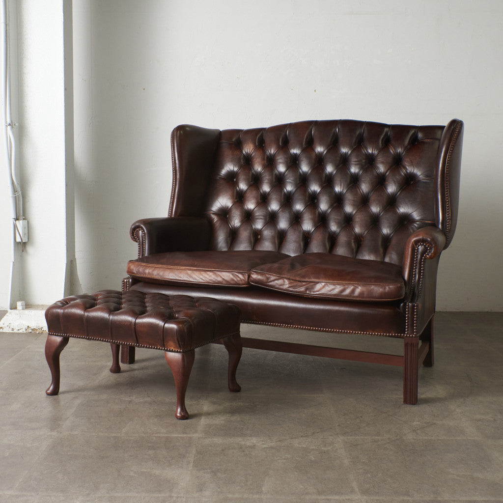 リプロダクションシリーズ Q/A オットマン