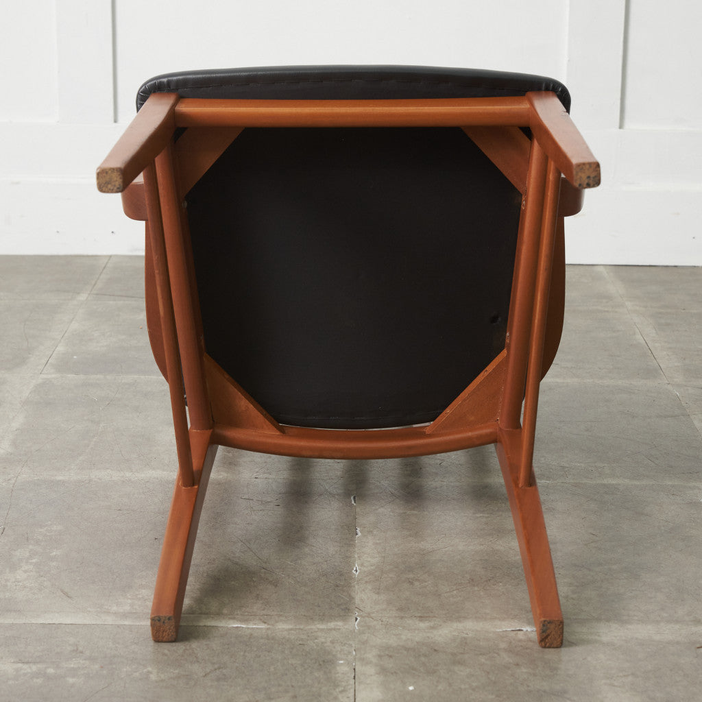 ヴィンテージ アームチェア / 張替済