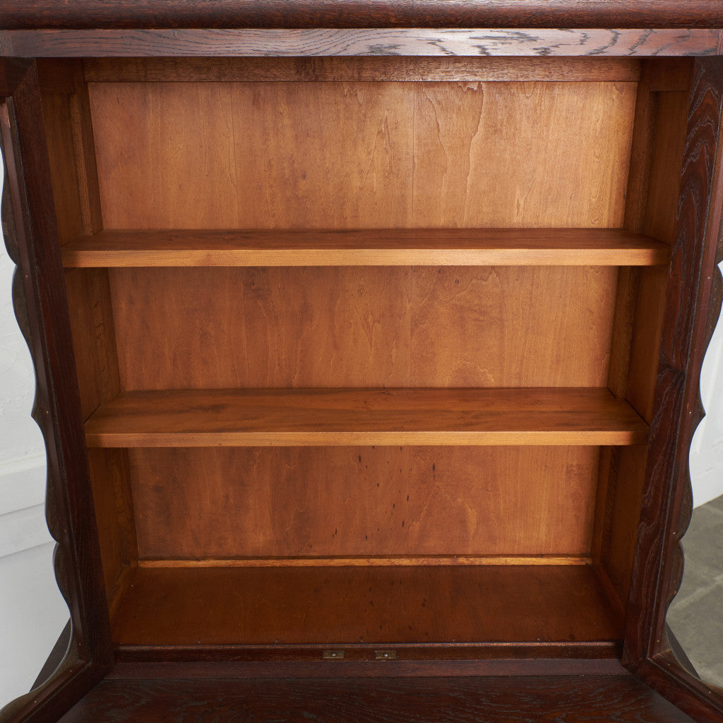 松本民芸家具 58型食器棚