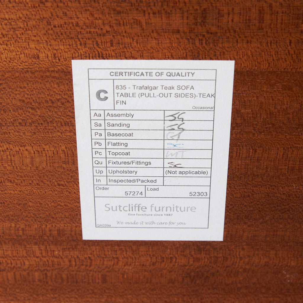 ヴィンテージ 拡張式センターテーブル