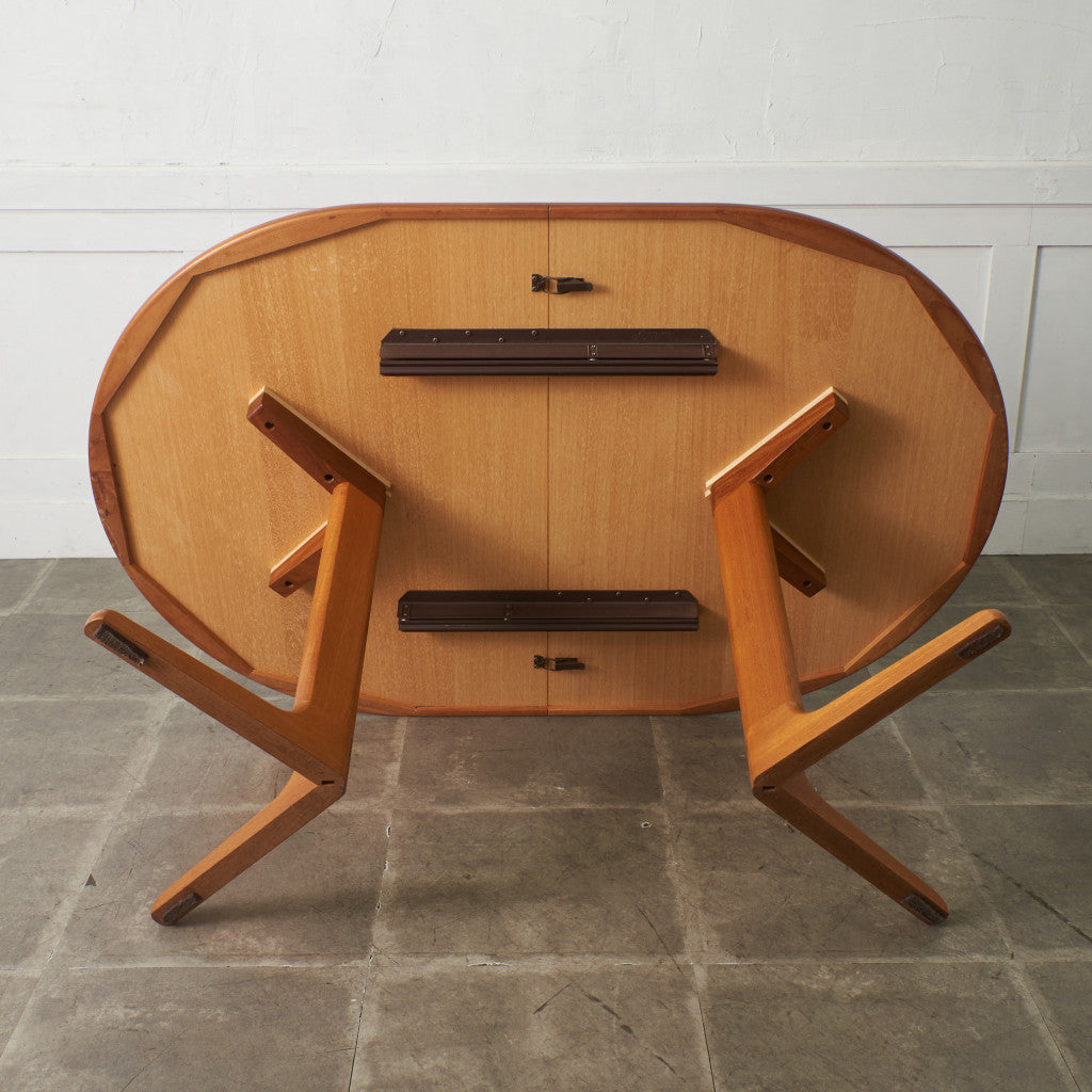 北欧ヴィンテージ エクステンションテーブル