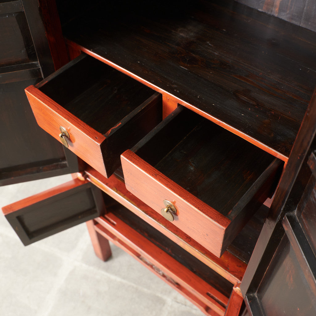 中国アンティーク キャビネット