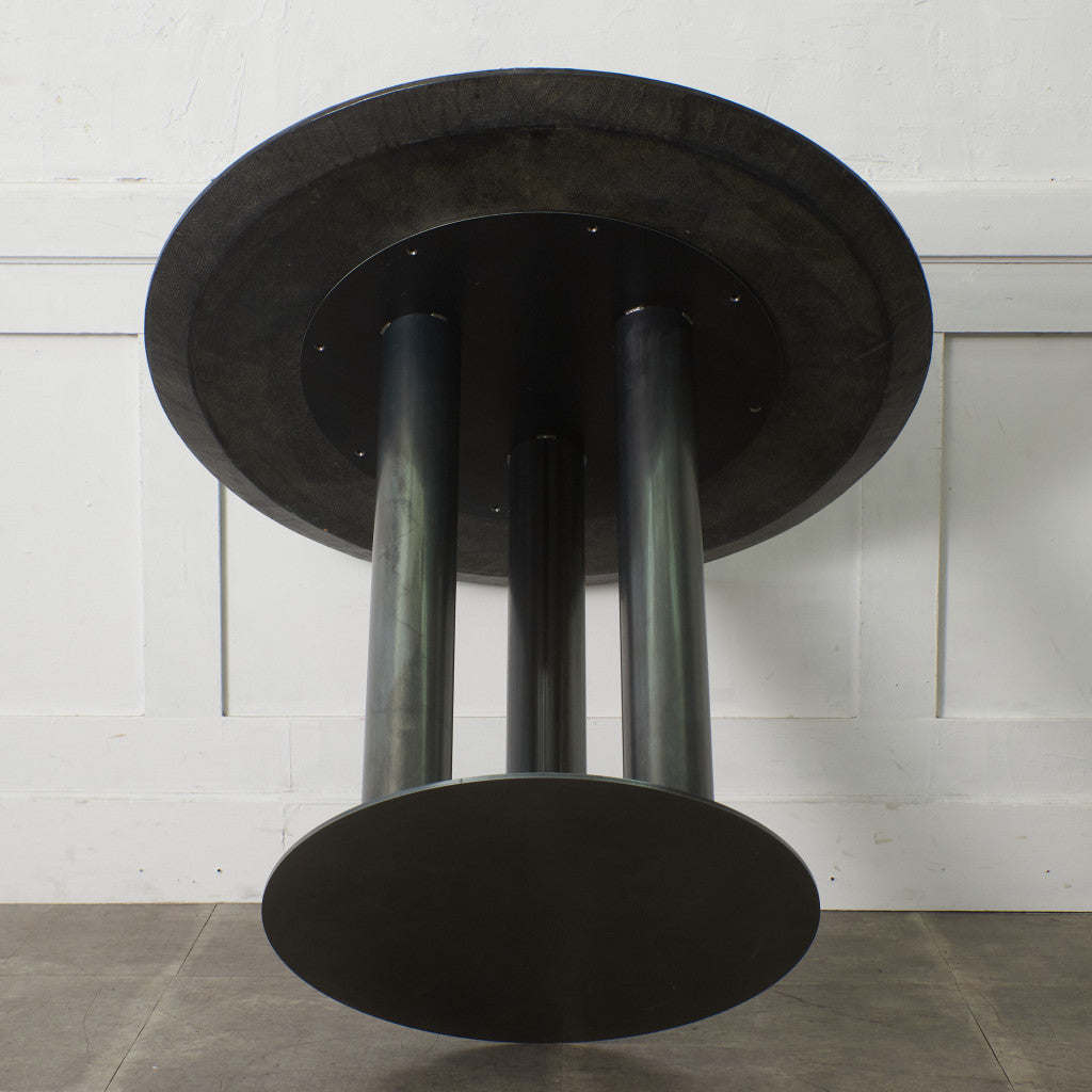 作家物 和紙張り カフェテーブル