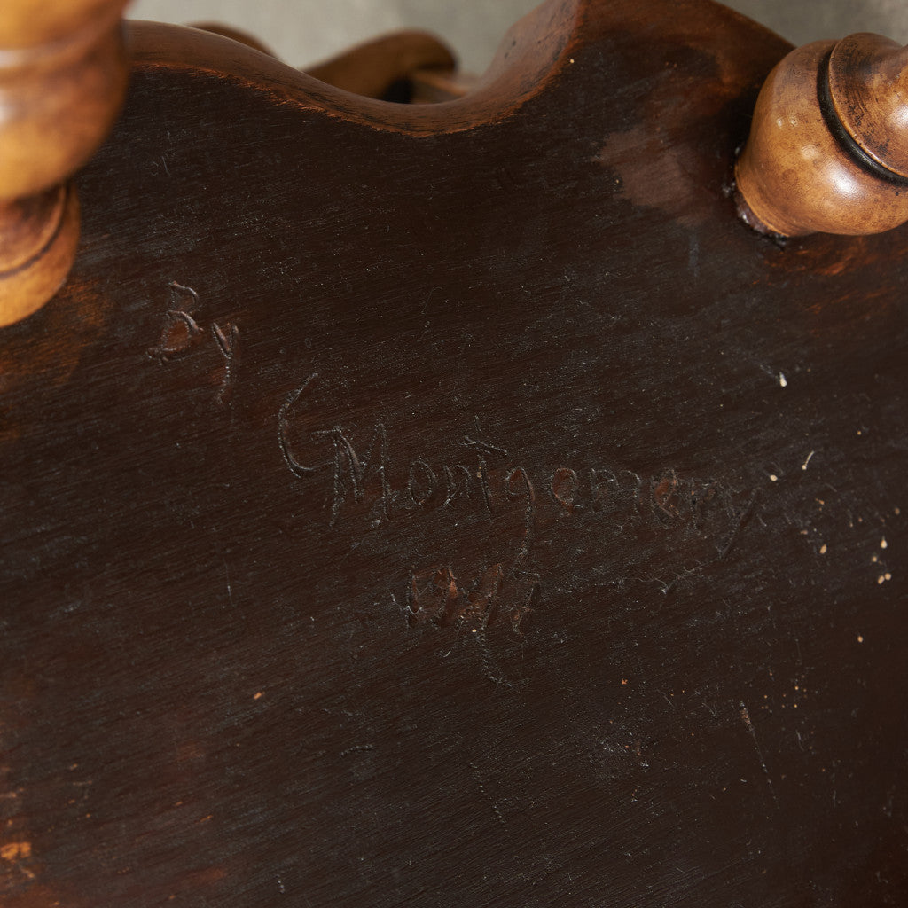 George Montgomery アンティーク チャイルドチェア